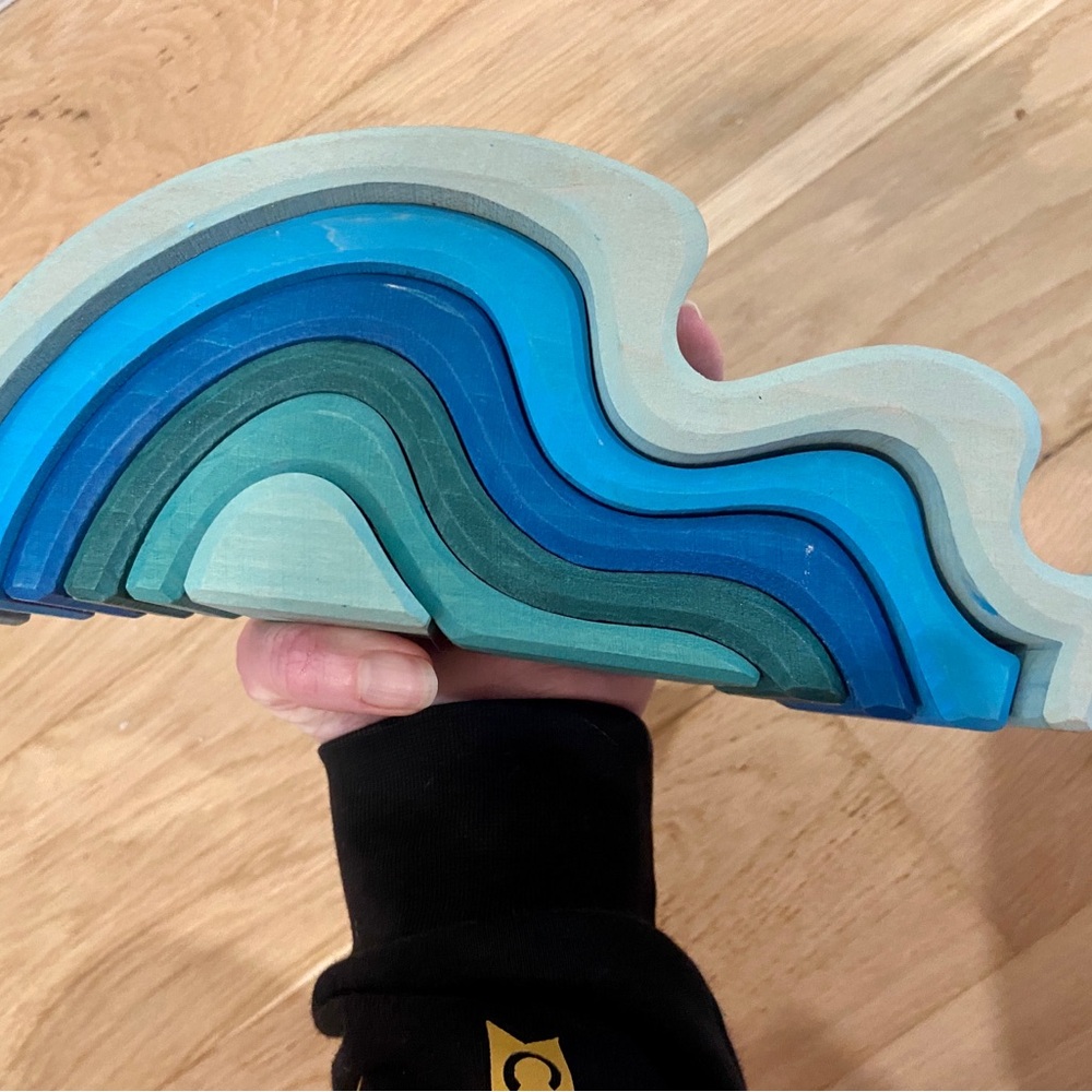 GRIMM'S WATER WAVES wooden kids toy